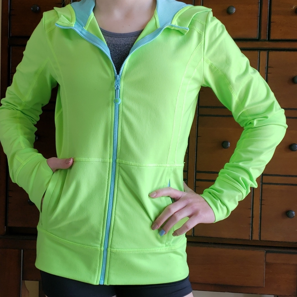 Kirkland Signature girls hooded jacket